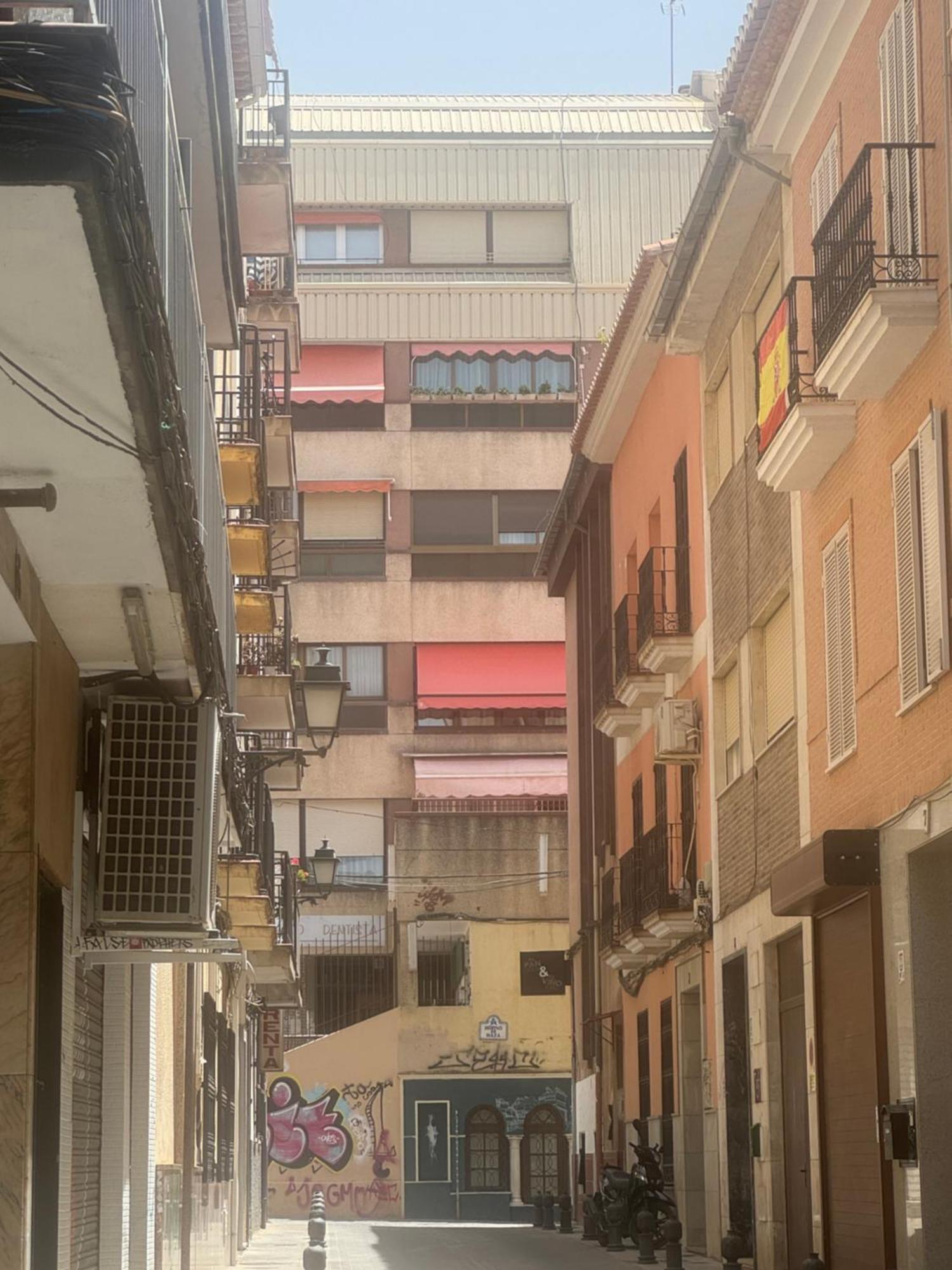Parking Vigilado Gratis Pleno Centro,Cozy Apartment Granada Picon Center, Recien Reformado Exteriér fotografie