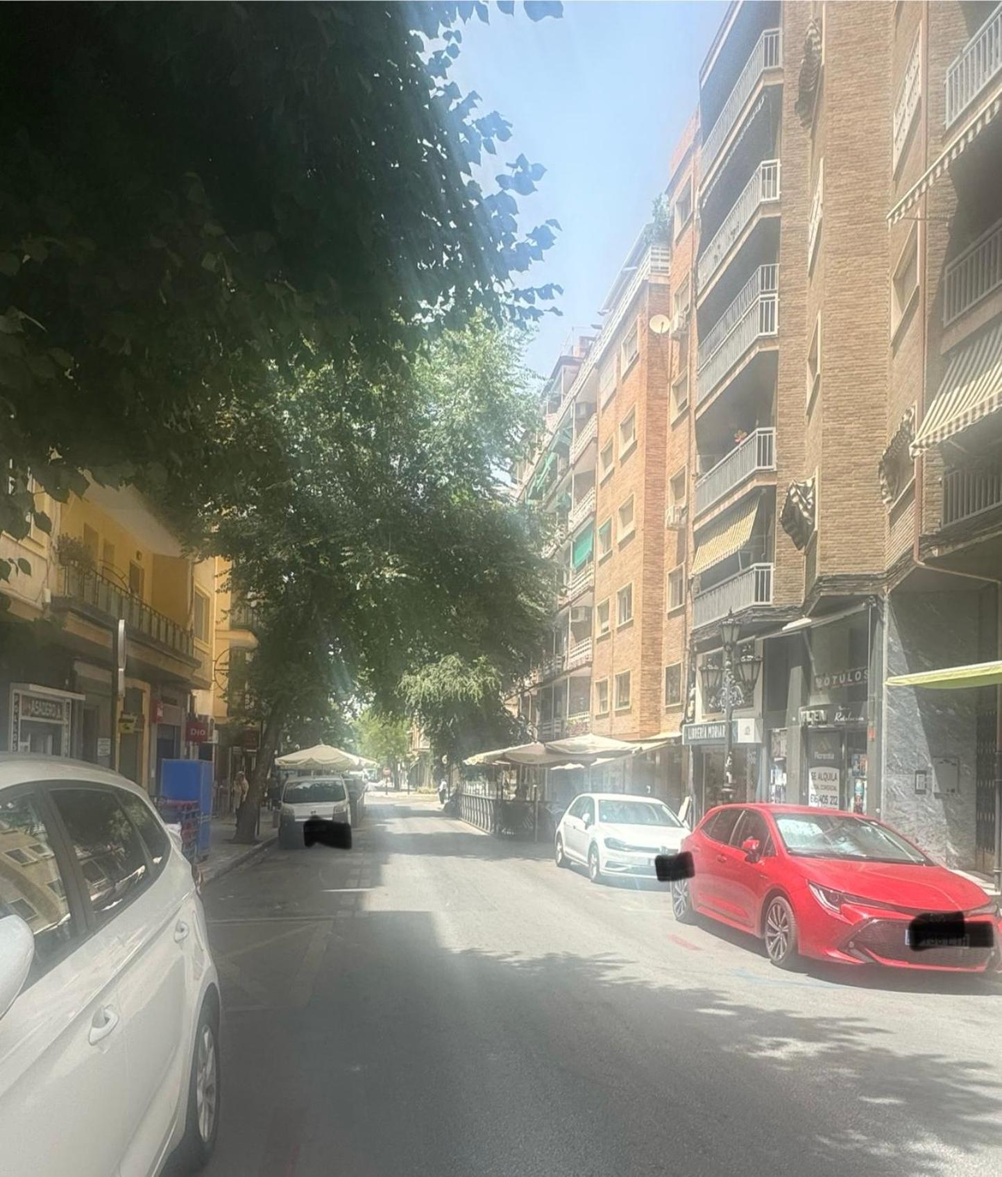 Parking Vigilado Gratis Pleno Centro,Cozy Apartment Granada Picon Center, Recien Reformado Exteriér fotografie