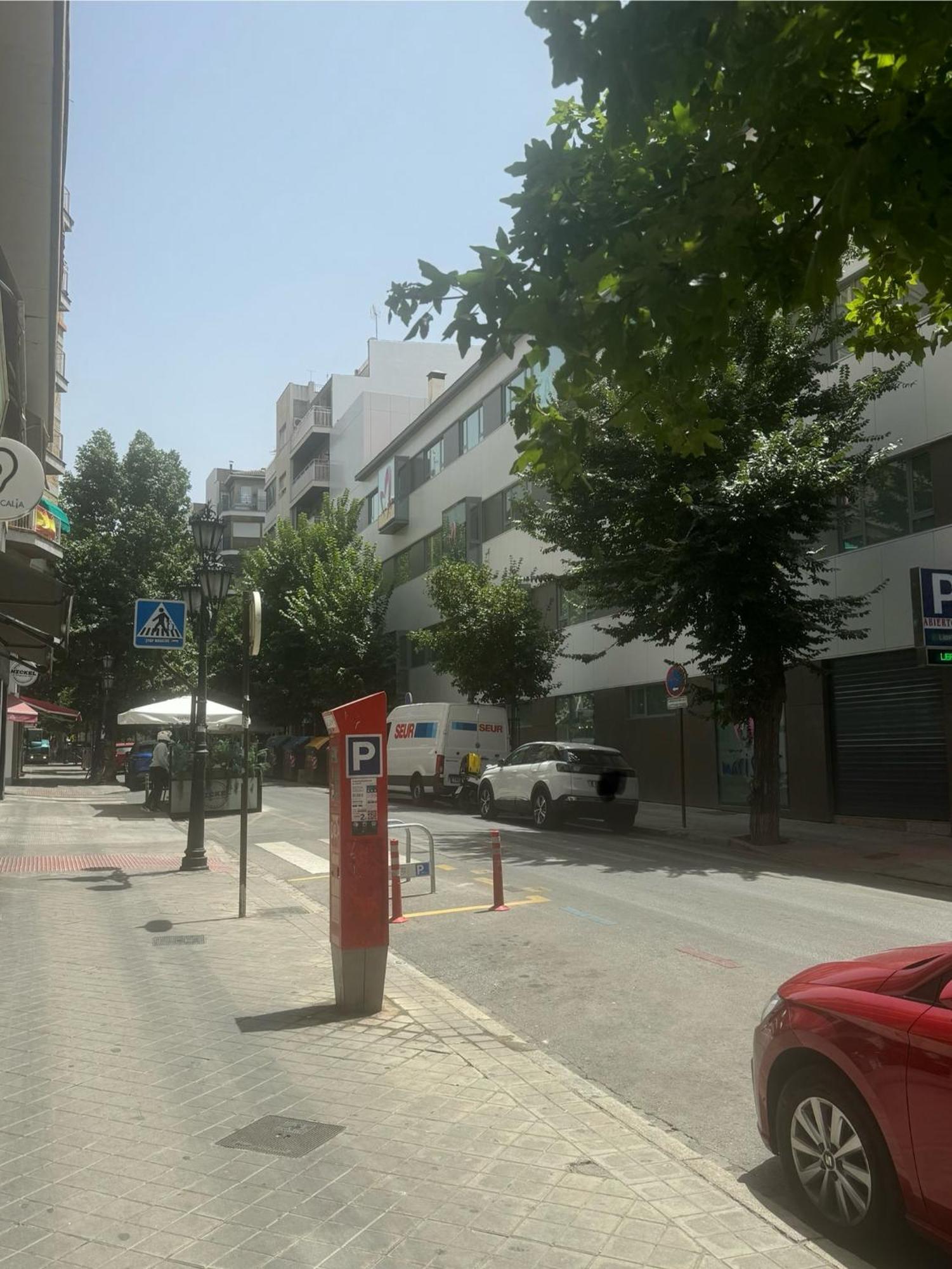Parking Vigilado Gratis Pleno Centro,Cozy Apartment Granada Picon Center, Recien Reformado Exteriér fotografie